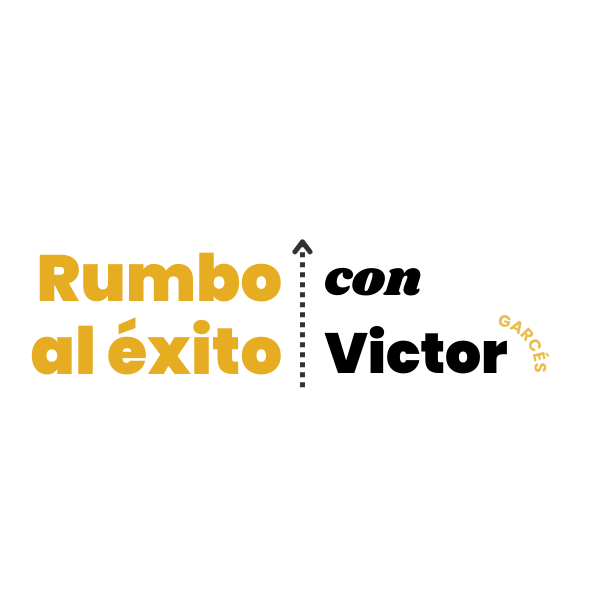 Logo de Rumbo al Éxito con Víctor Garcés