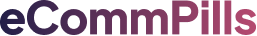 Logo de eCommPills