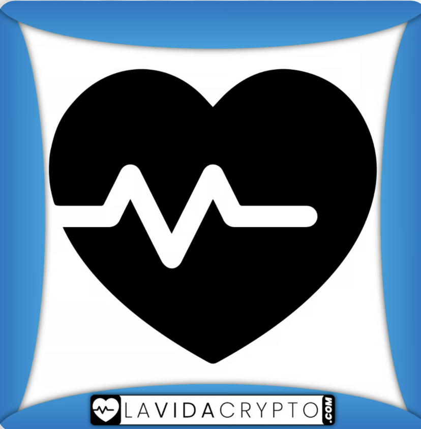 Logo de LaVidaCrypto