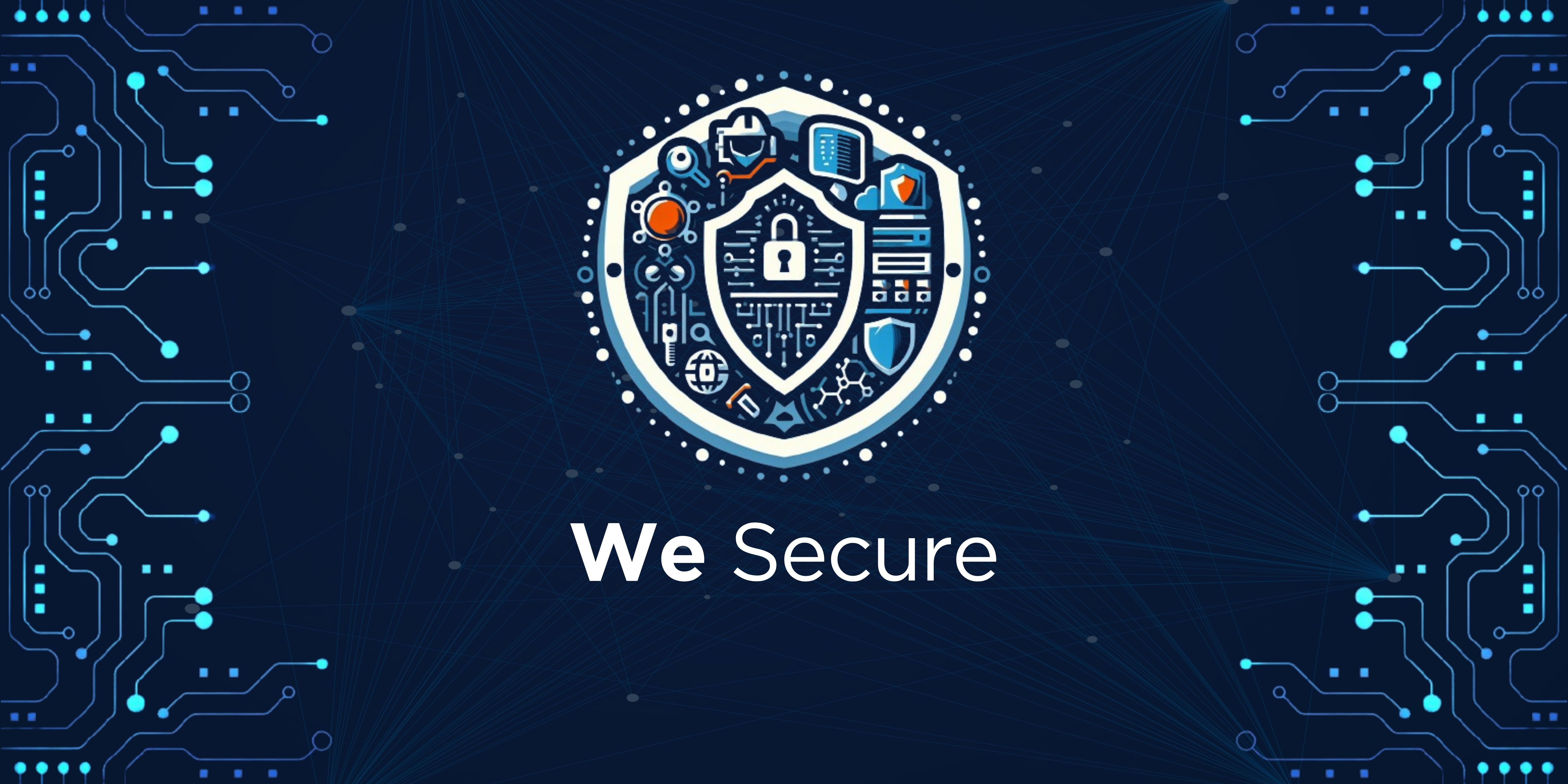 Logo de We Secure