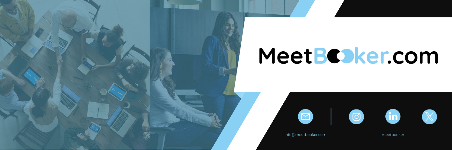 Logo de MeetBooker