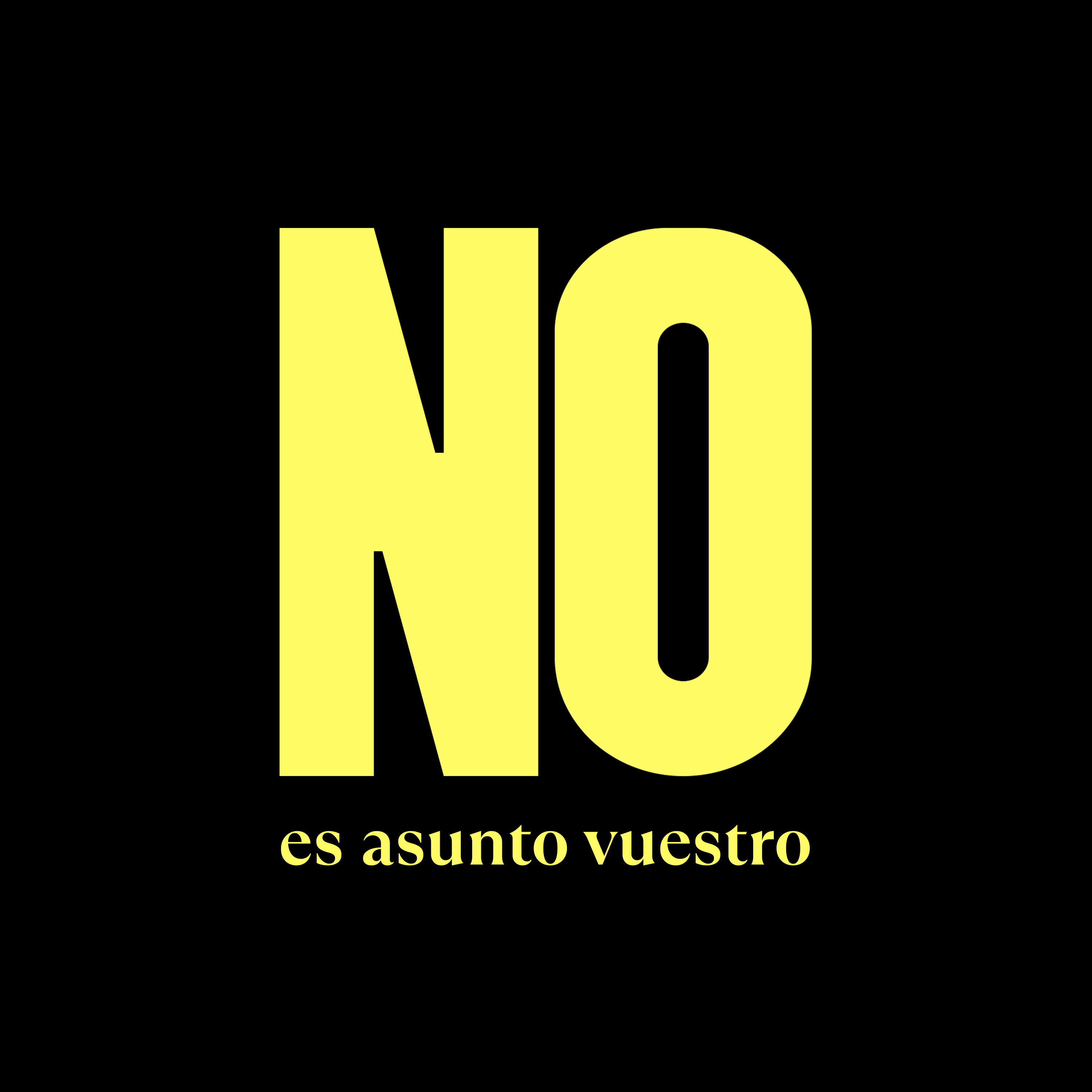 Logo de No es asunto vuestro