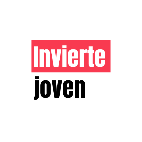 Logo de Invierte Joven