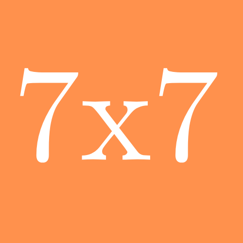 Logo de 7x7