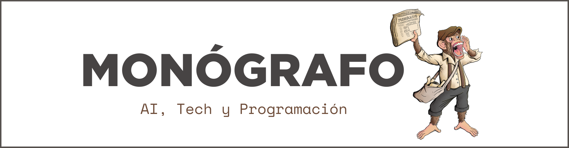 Logo de Monógrafo