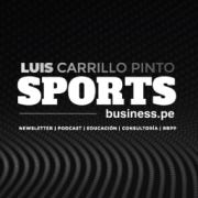 Logo de Sports Business con Luis Carrillo Pinto