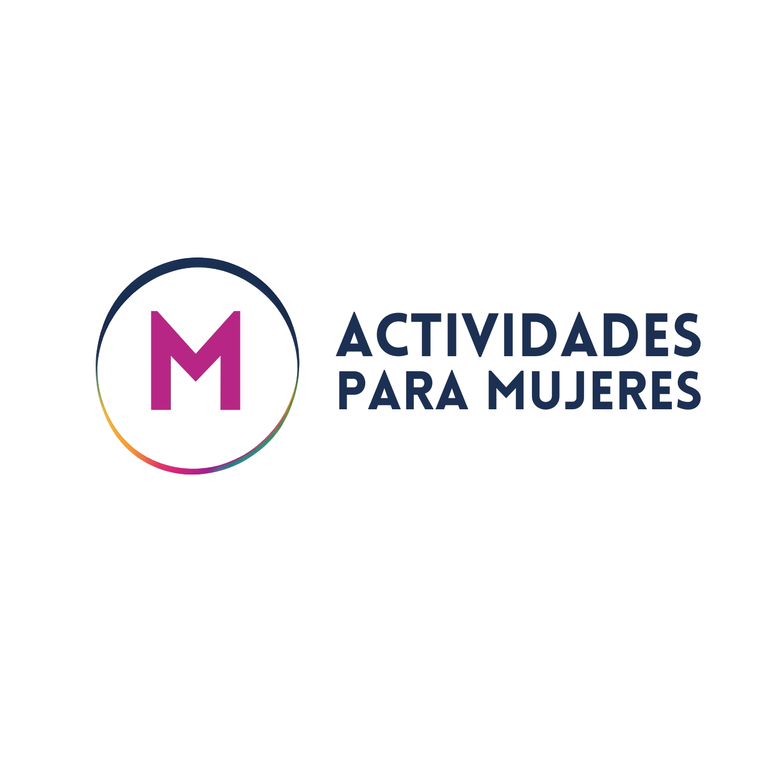 Logo de Actividades para Mujeres