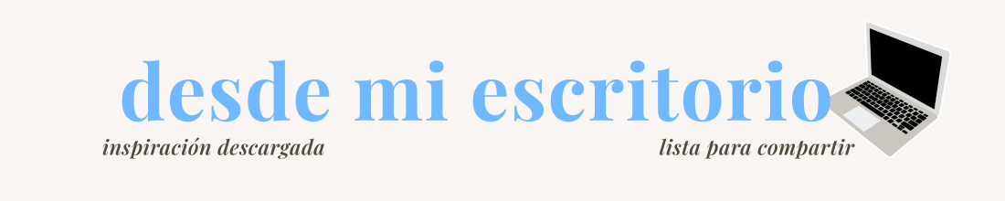 Logo de Desde mi escritorio