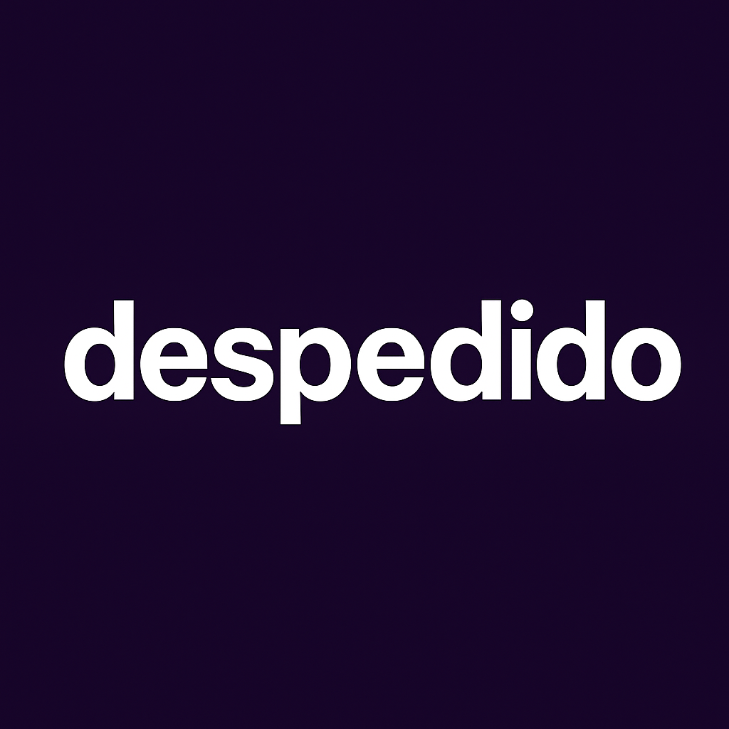 Logo de Despedido.ar