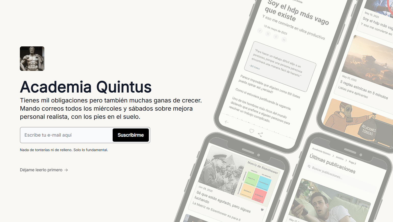 Logo de Academia Quintus