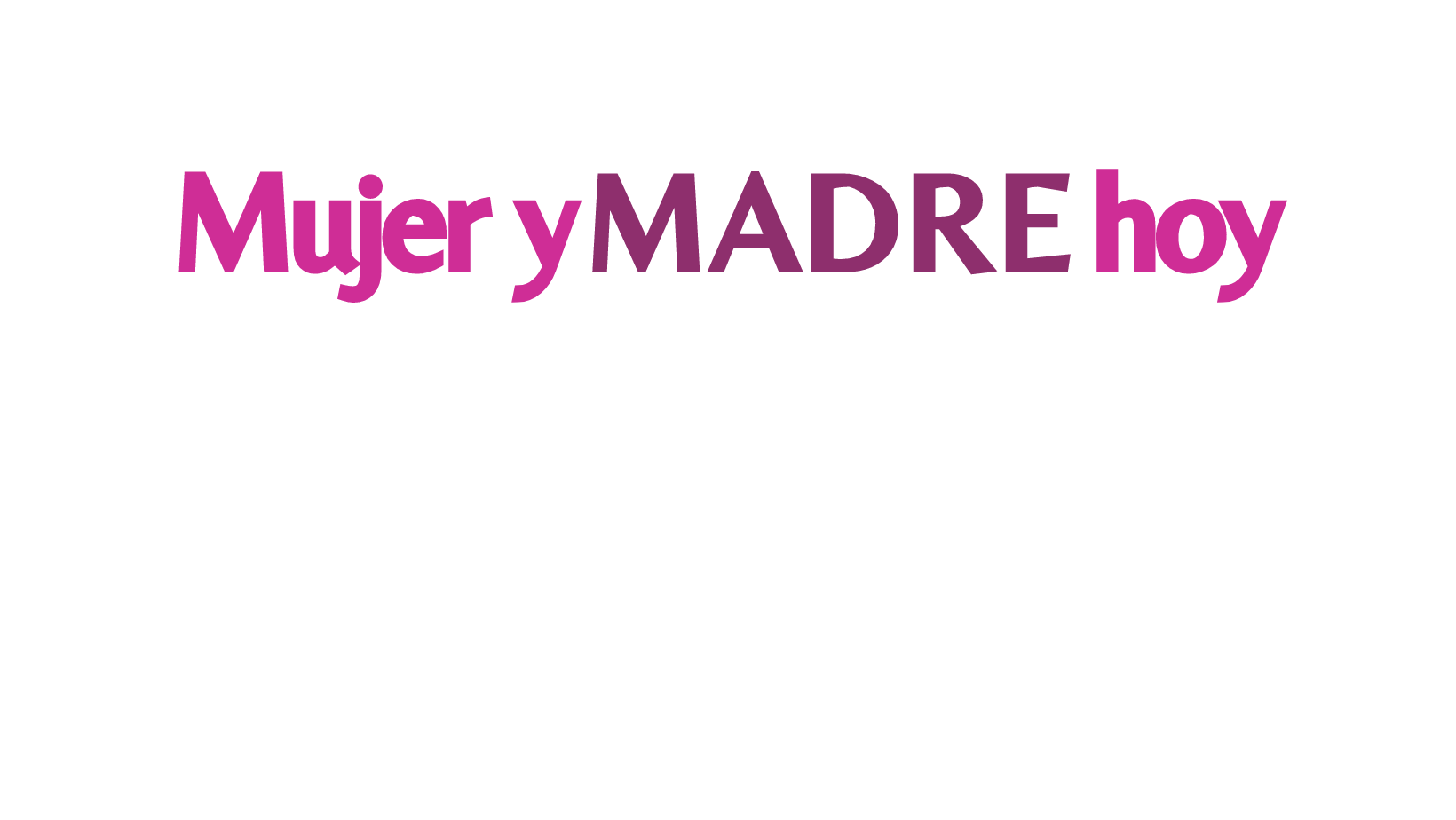 Logo de MUJER Y MADRE HOY
