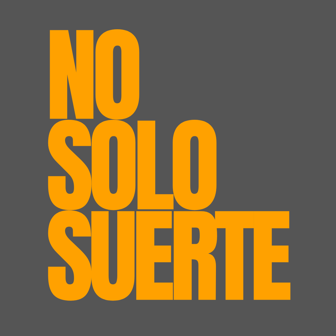 Logo de No Solo Suerte