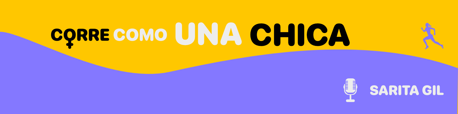 Logo de Corre como una Chica