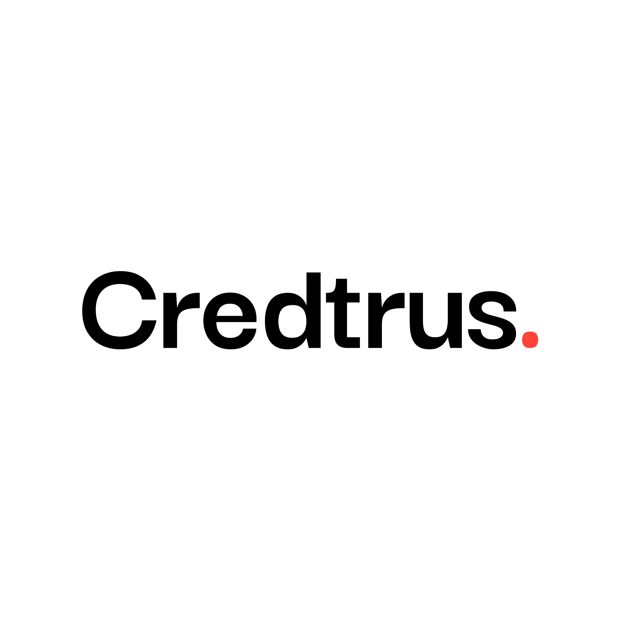 Logo de Credtrus