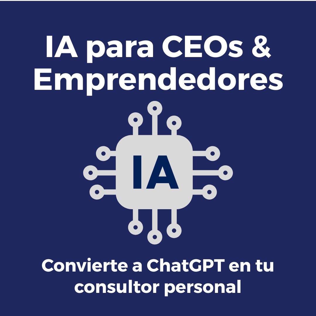 Logo de IA para CEOs & emprendedores